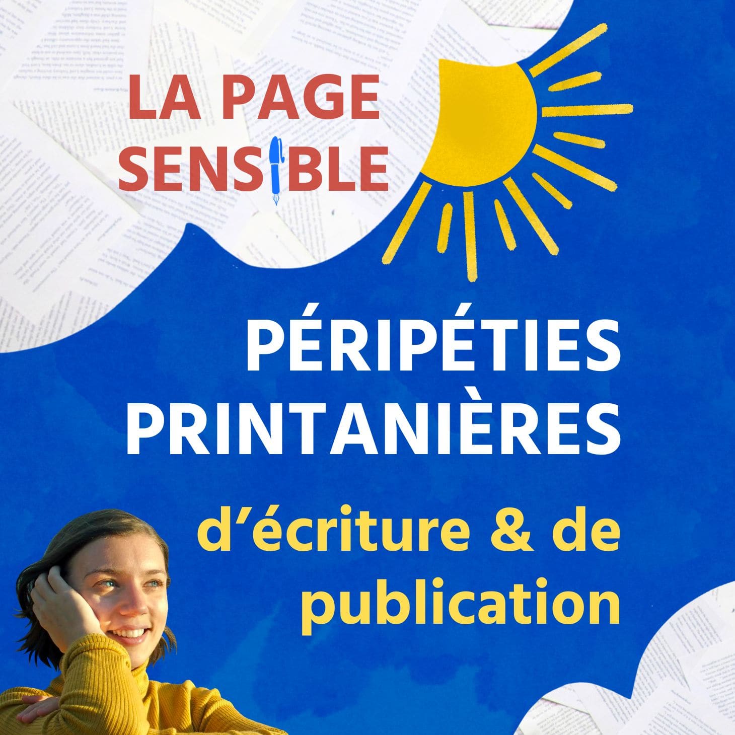 Le journal d'écriture de Marion Joceran pour le printemps écoulé, sous forme de podcast.