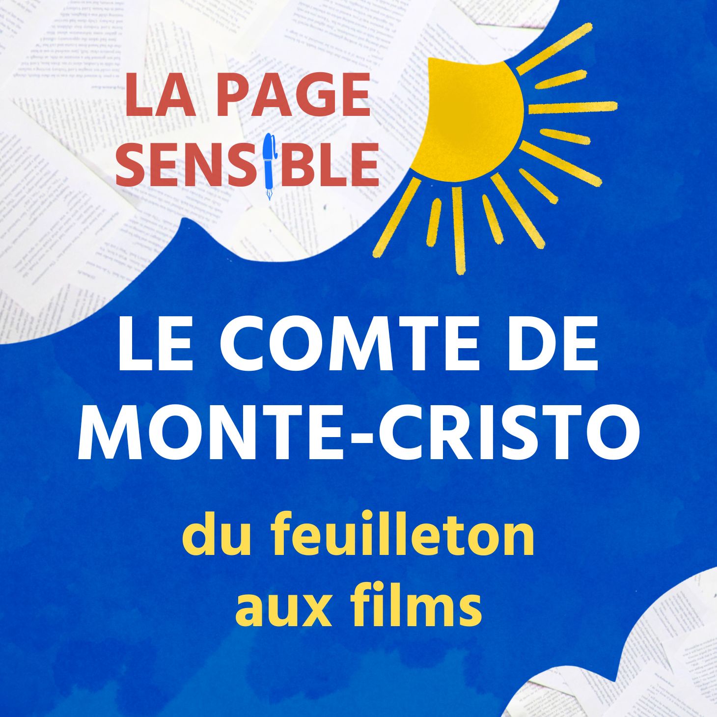 Chronique en podcast sur Le Comte de Monte-Cristo, roman d'Alexandre Dumas à l'origine du film avec Pierre Niney